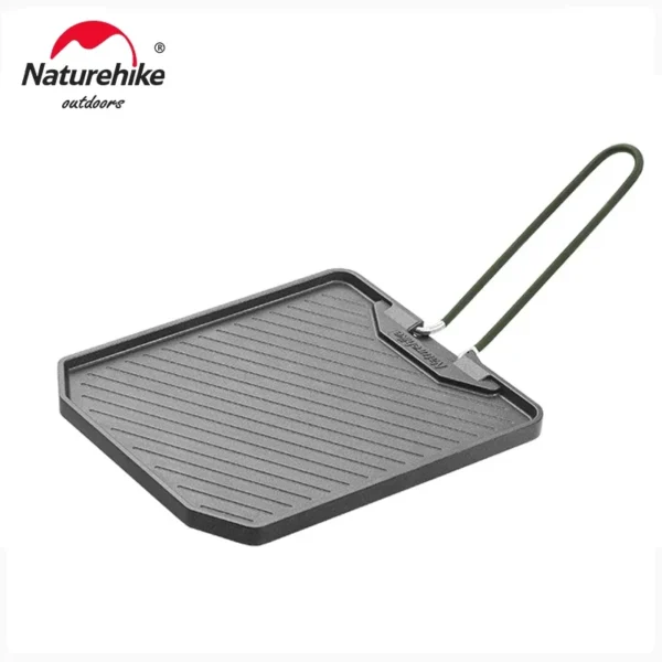 NATUREHIKE Portable Camp Stove | Griddle Cookware