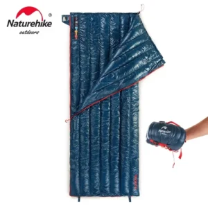 NATUREHIKE CW280 Ultralight Duck Down Sleeping Bag Winter