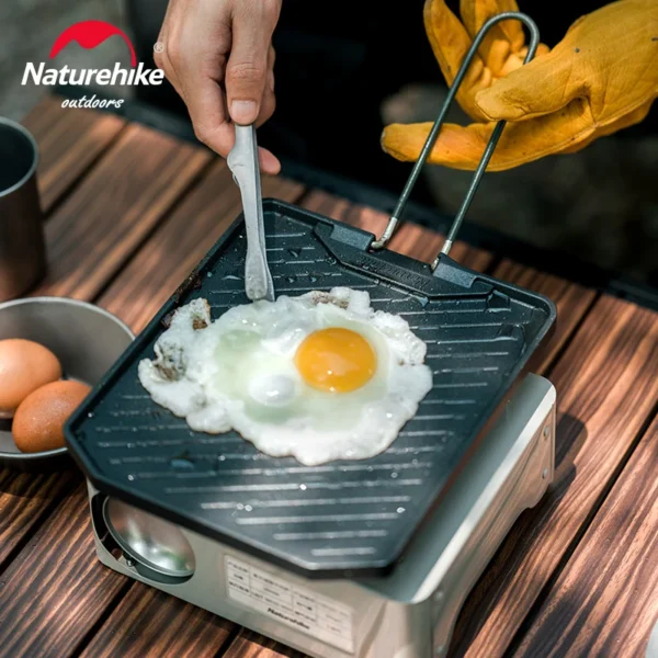 NATUREHIKE Portable Camp Stove | Griddle Cookware - Image 3