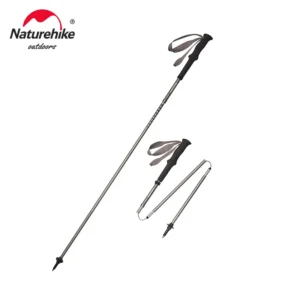 NATUREHIKE Lightwind Pro Trekking Poles Aluminum 4-Section Ultralight