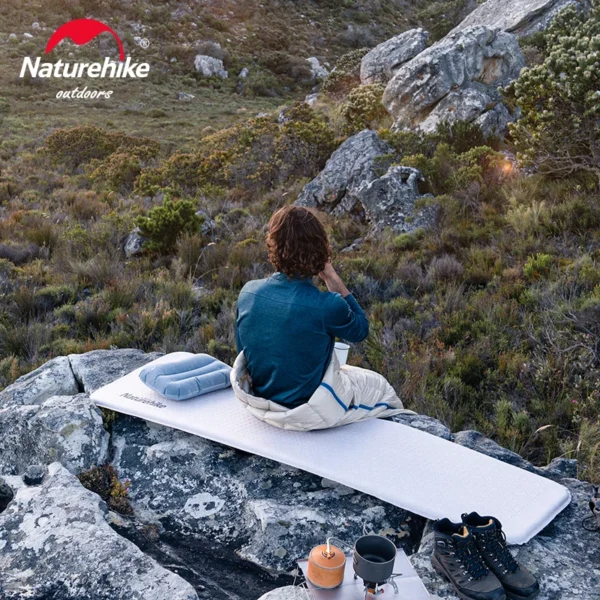 NATUREHIKE Air Mattress Ultralight Self-Inflating Camping Mat  Sleeping Pad - Image 6