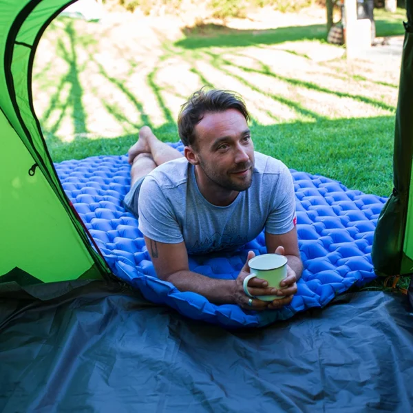  NATUREHIKE FC11 Double Air Mattress, Ultralight Inflatable Sleeping Pad for Camping & Travel - Image 3