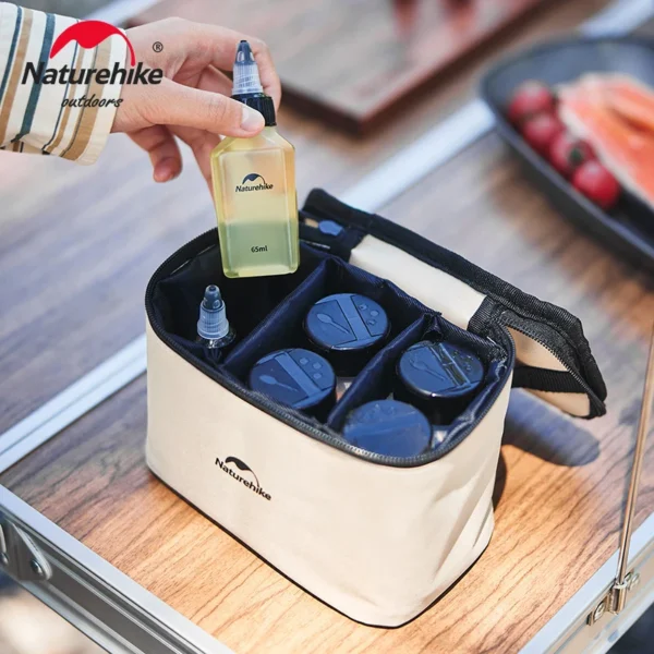NATUREHIKE  Spice Jars | Portable Camping Containers - Image 2