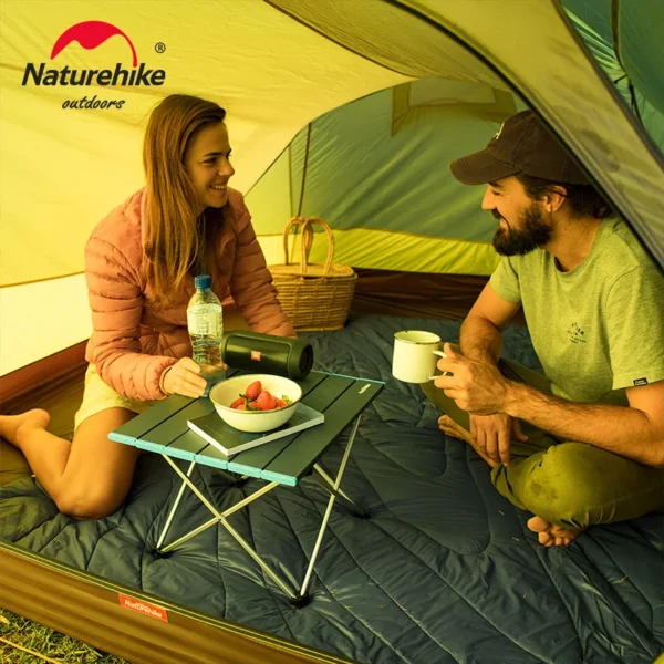 NATUREHIKE Lightweight Camping Table, Portable & Compact - Image 6