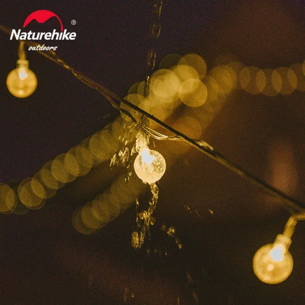 NATUREHIKE  Camping Lantern | Waterproof | Solar Powered - Image 6