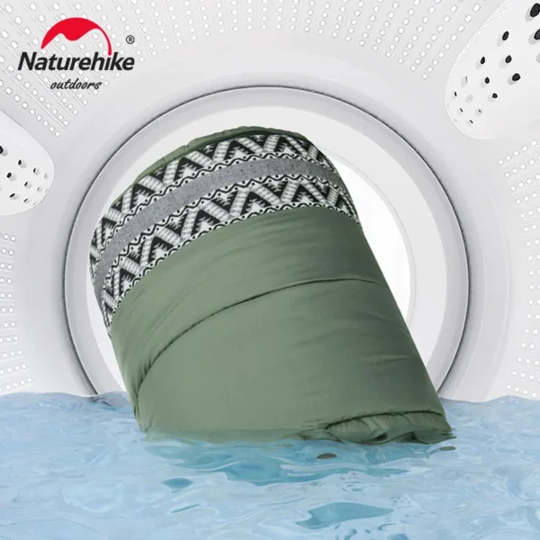 NATUREHIKE L150 Ultralight Sleeping Bag, All Seasons  Spliced, Washable  Camping & Travel - Image 5