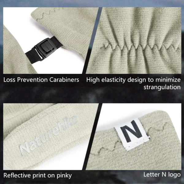 NATUREHIKE Heated Gloves | Winter Sports | Touchscreen - Image 2