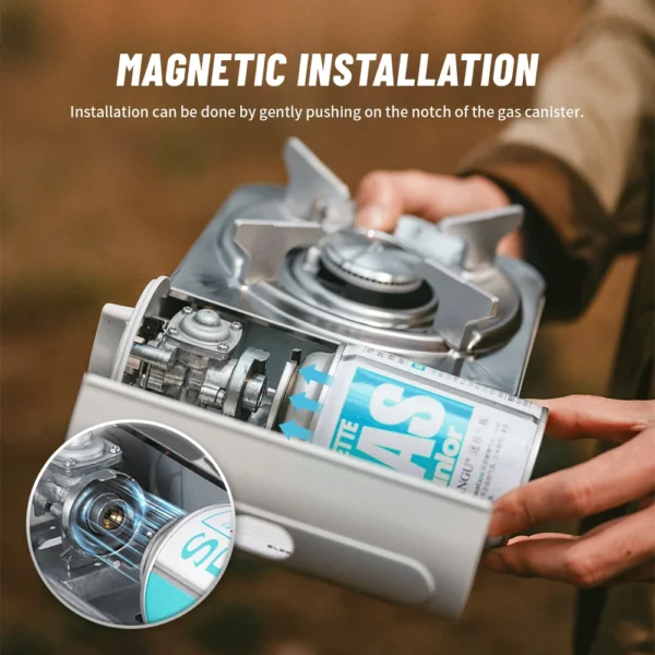 NATUREHIKE Compact Portable Camp Stove Ultralight Cooking - Image 2
