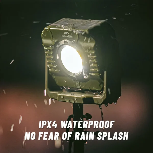 NATUREHIKE Rechargeable Camping LED | Waterproof - Image 4