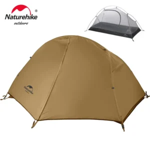  NATUREHIKE Camping Tent Waterproof Hiking  Beach Sun Shade 4 Seasons