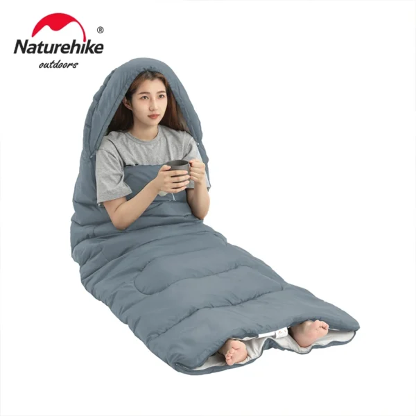  NATUREHIKE Y150 Ultralight 3 Season Sleeping Bag - Image 3