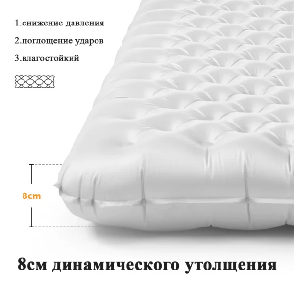  NATUREHIKE Inflatable Mattress 3.2 R-Value for Camping & Travel - Image 4