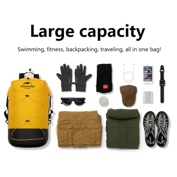 NATUREHIKE Waterproof Bags | Camping Gear, Hiking - Image 3