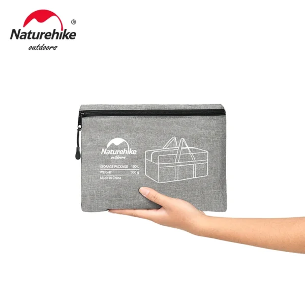 NATUREHIKE Folding Travel Storage Bag for Camping Gear - Image 3