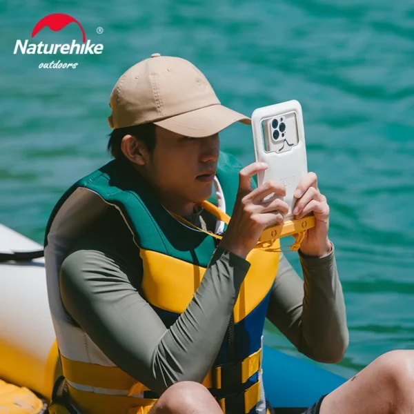 Водонепроникний чохол для телефону NATUREHIKE | Водостійкий - Зображення 4