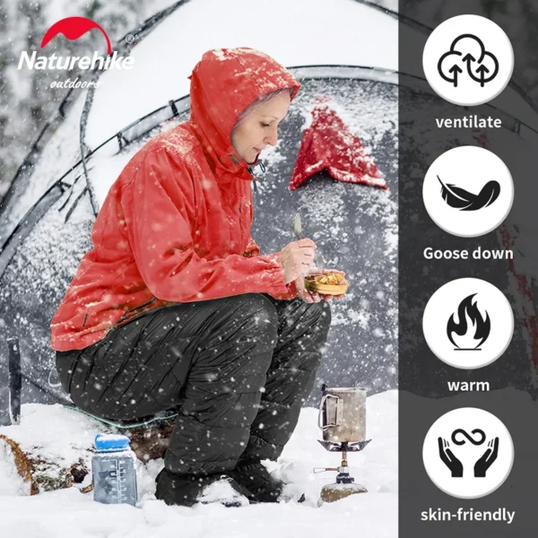 NATUREHIKE  Winter Hiking Pants | Insulated, Waterproof - Image 6
