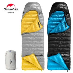  NATUREHIKE CW400 Sleeping Bag, Winter Duck Down, Ultralight