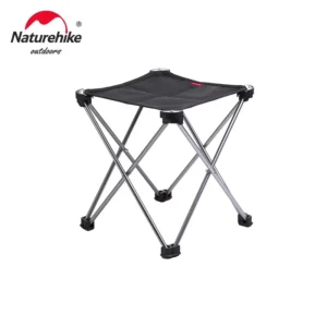 NATUREHIKE L01 Ultralight Camping Stool, Folding Chair, Hiking, Portable