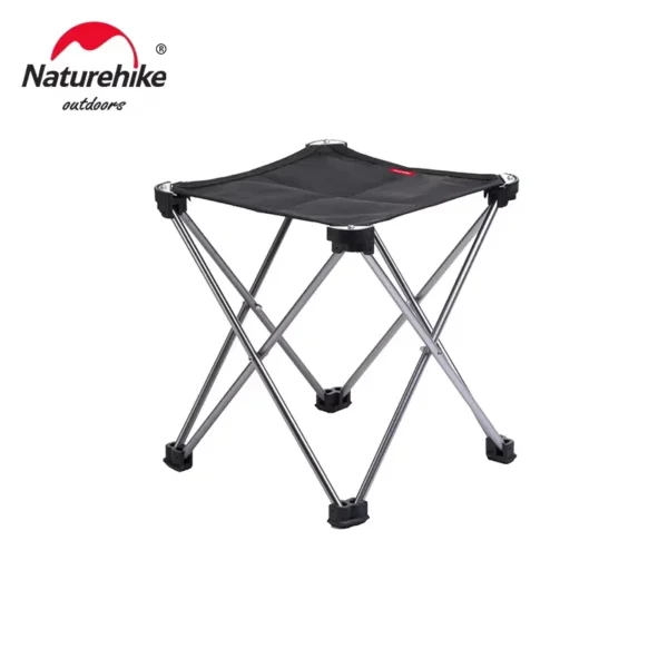 NATUREHIKE L01 Ultralight Camping Stool, Folding Chair, Hiking, Portable