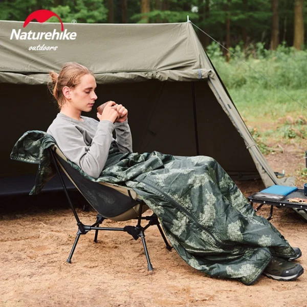  NATUREHIKE LW180  Summer Sleeping Bag, Ultralight & Splic - Image 6