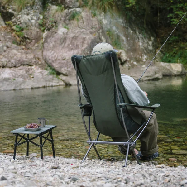 NATUREHIKE YL06PLUS Надлегке туристичне крісло, портативне та складане - Зображення 6