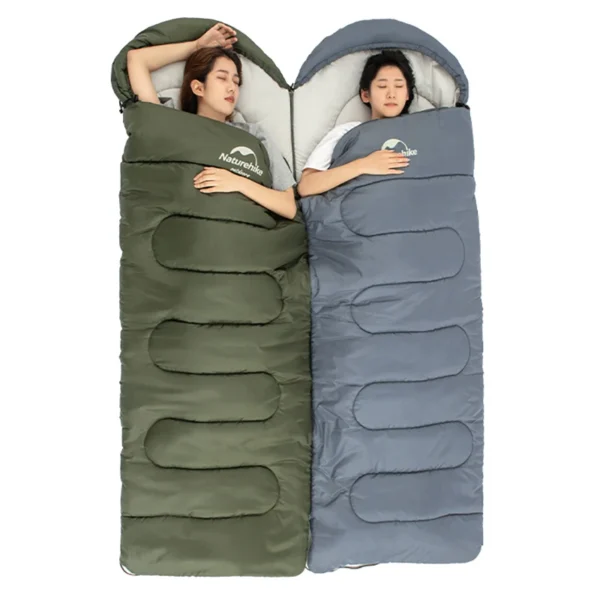  NATUREHIKE Y150 Ultralight 3 Season Sleeping Bag - Image 4