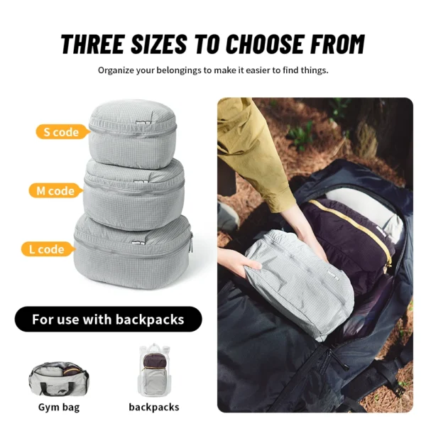NATUREHIKE Ultralight Organizer Bag | Camping | Hiking - Image 2