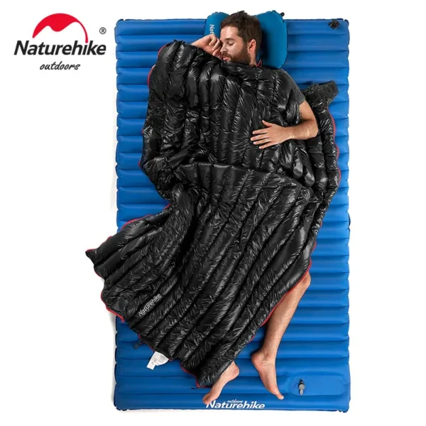  NATUREHIKE CW280 Ultralight Duck Down Sleeping Bag - Image 2