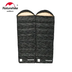 NATUREHIKE M320 Sleeping Bag, Waterproof, Soft & Warm,  Camping Envelop Style