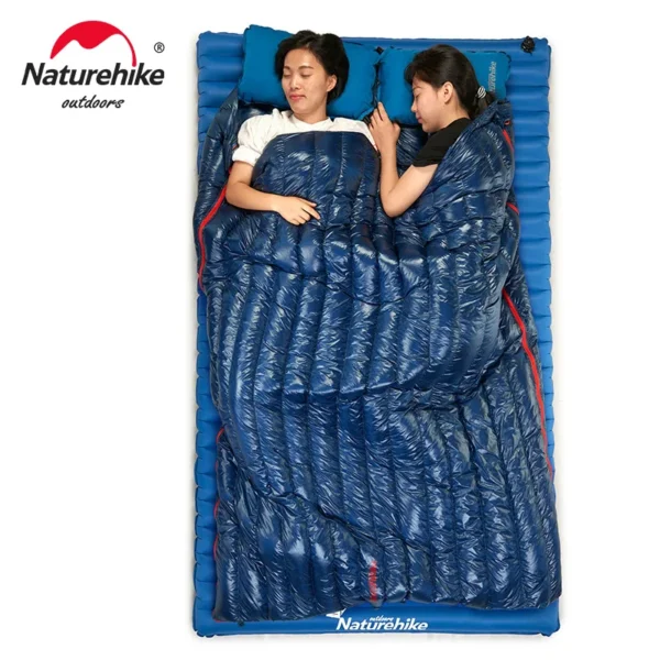  NATUREHIKE CW280 Ultralight Duck Down Sleeping Bag Winter Waterproof - Image 4
