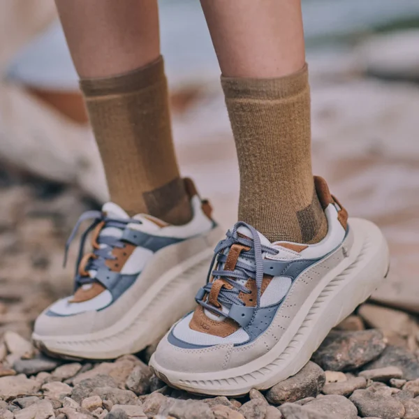 Chaussettes en laine mérinos NATUREHIKE | Randonnée, ski, hiver – Image 4