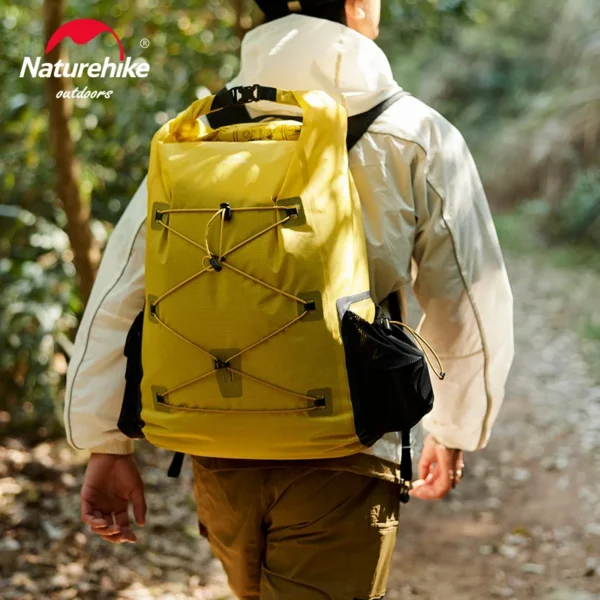 NATUREHIKE 25L Waterproof Backpack, Lightweight Daypack for Hiking - Image 6