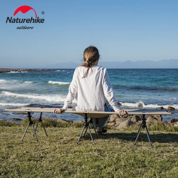NATUREHIKE ultralight Camping Cot Backpacking Cot  - XJC04 - Image 6