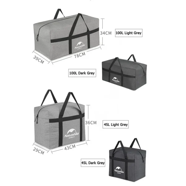 NATUREHIKE Folding Travel Storage Bag for Camping Gear - Image 5