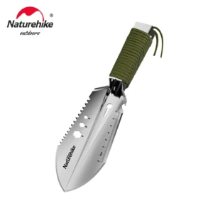 Багатофункціональна кемпінгова лопата NATUREHIKE для походів та бушкрафту