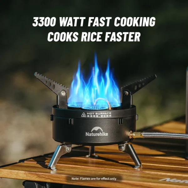 NATUREHIKE Portable Camping Stove | Butane Gas Burner - Image 6