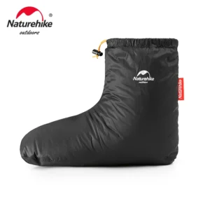 NATUREHIKE  Goose Down Booties | Winter Waterproof & Warm