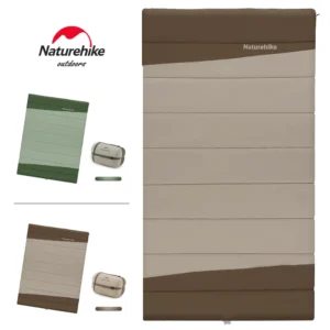 NATUREHIKE YC300 Lightweight 2-in-1  Sleeping Bag for Camping