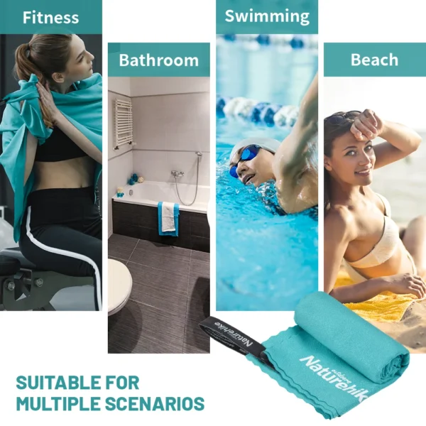 NATUREHIKE Quick Dry Towel | Travel & Beach Towels - Image 6