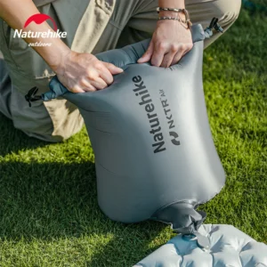  NATUREHIKE Inflatable Camping Mat Air Mattress Pump