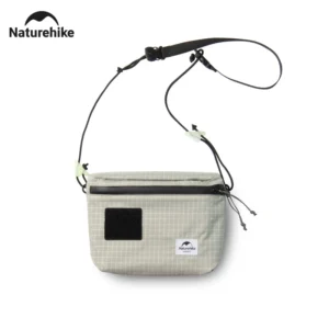 NATUREHIKE Mia 3L  Portable Chest Pack Hiking Bag, Gray
