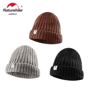 NATUREHIKE  Winter Hats | Knit Beanie | Warm & Windproof
