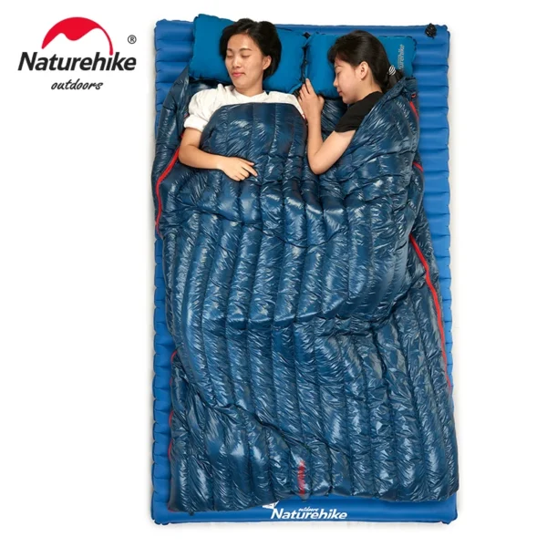 NATUREHIKE CW280 Ultralight Duck Down Sleeping Bag - Image 3