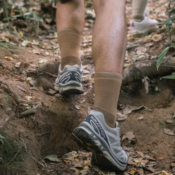 NATUREHIKE Шкарпетки для походів з мериносової вовни | Відвідні вологозахисні шкарпетки - Зображення 5